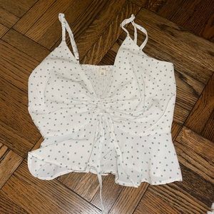 LA hearts tank size xs